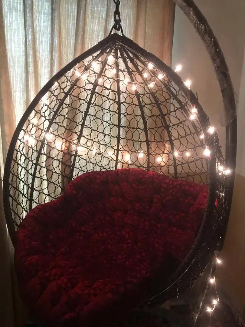 Hanging Swing Chair (Jhoola) available on Cash on delivery in Lahore