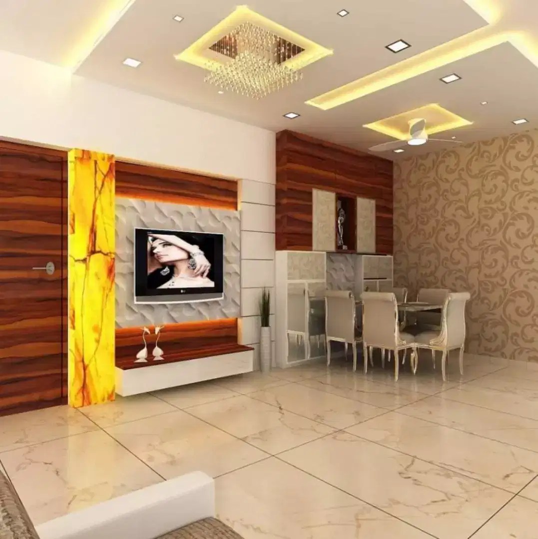 New False Ceiling Design as per your requirements in Islamabad