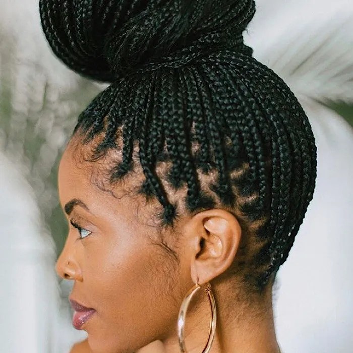 African Hair Braiding Box Braids