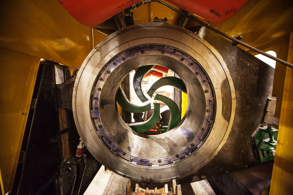 Ring Debarkers Salem Equipment