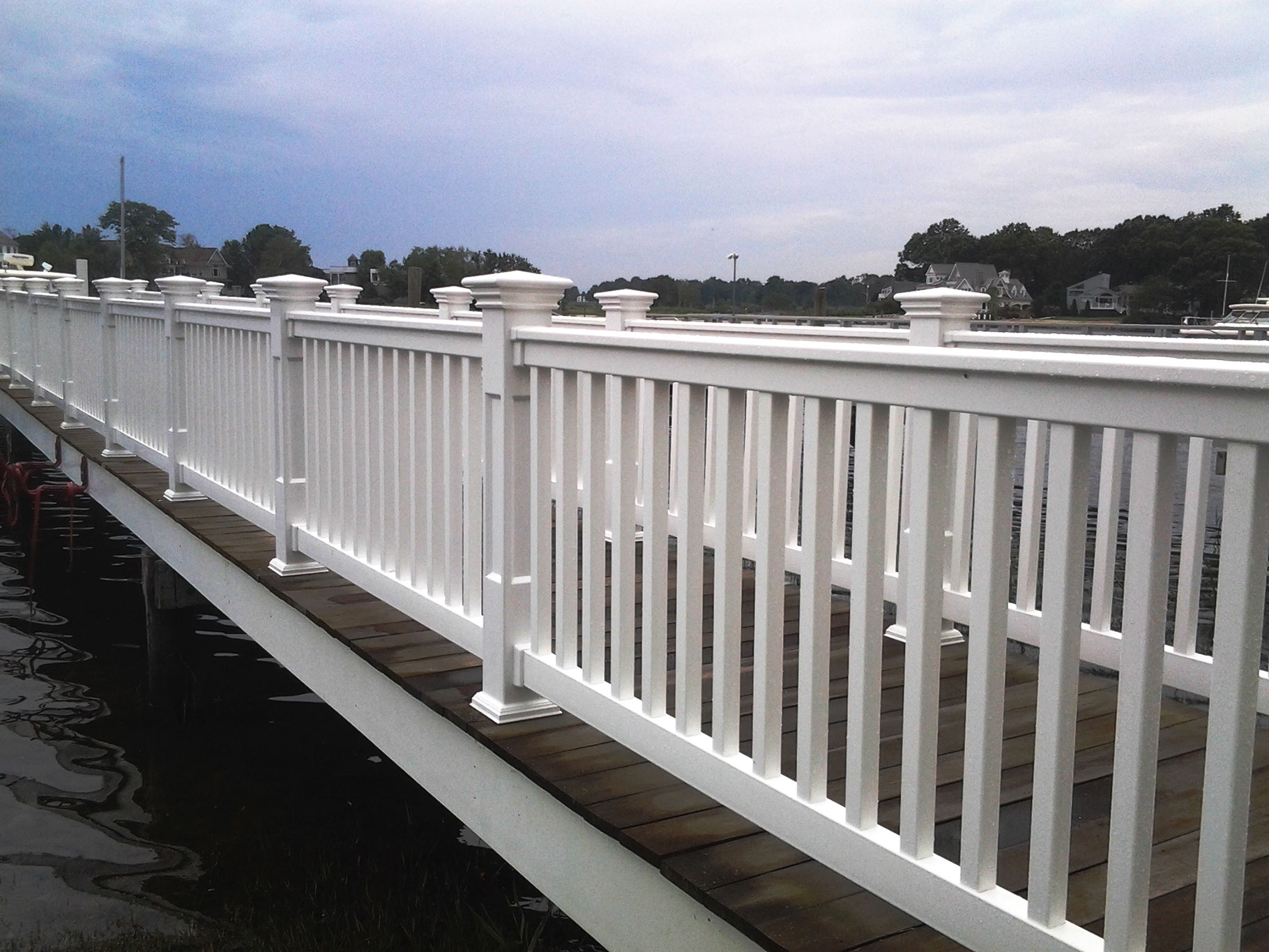 PVC Railing Solutions Aesthetic Safety in Mahopac