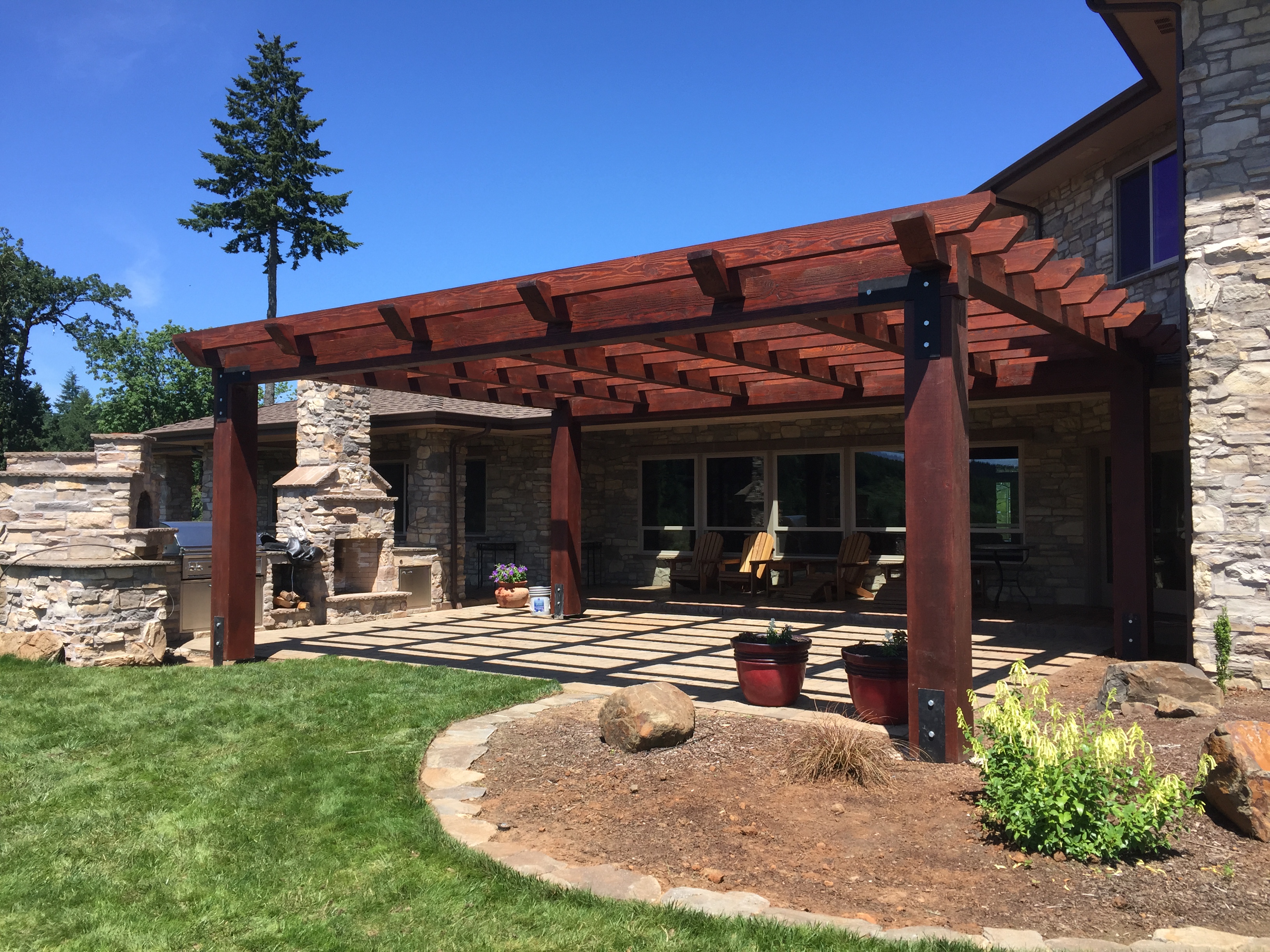 The Pergola Salem Paint Company