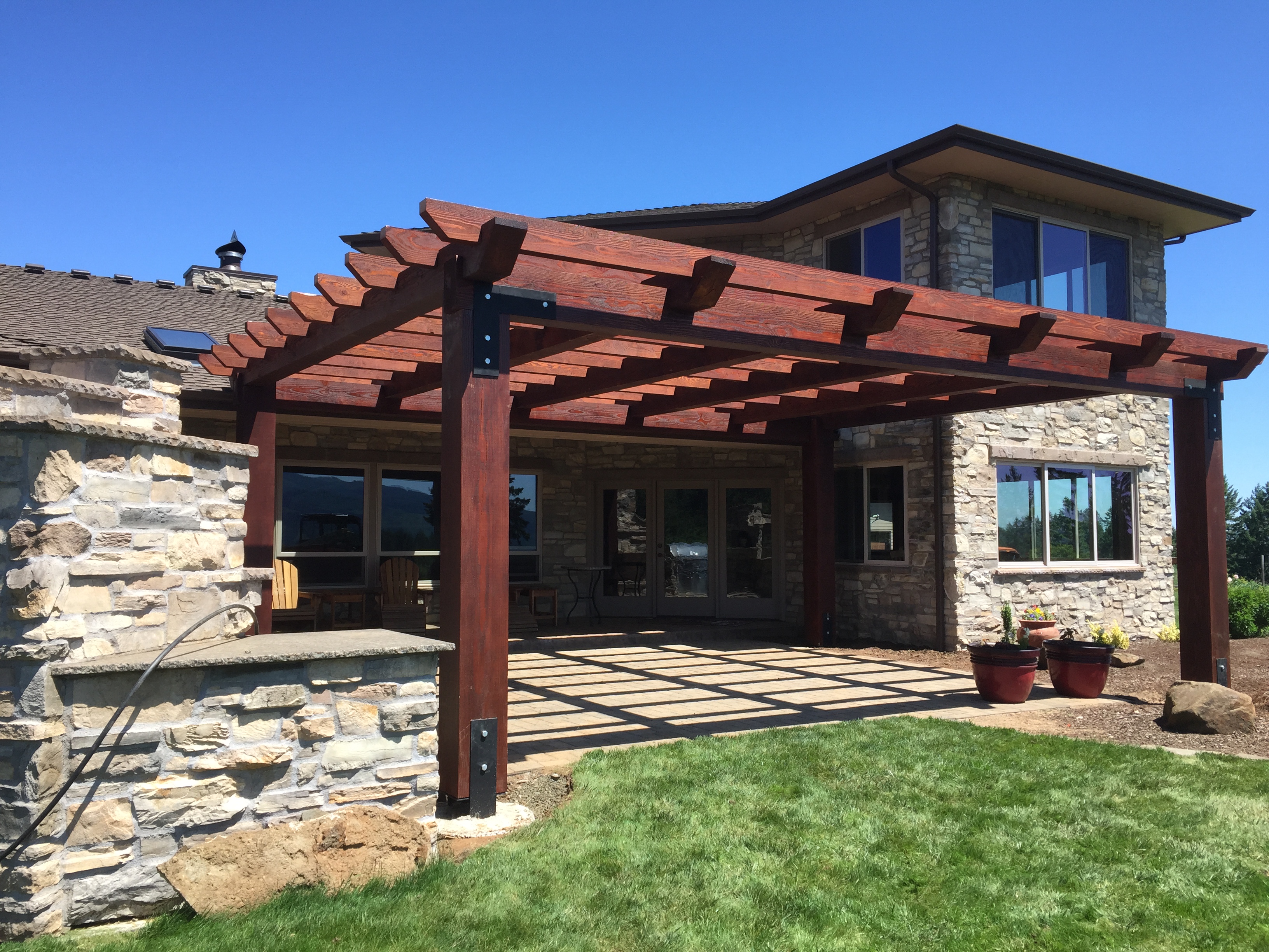 The Pergola Salem Paint Company