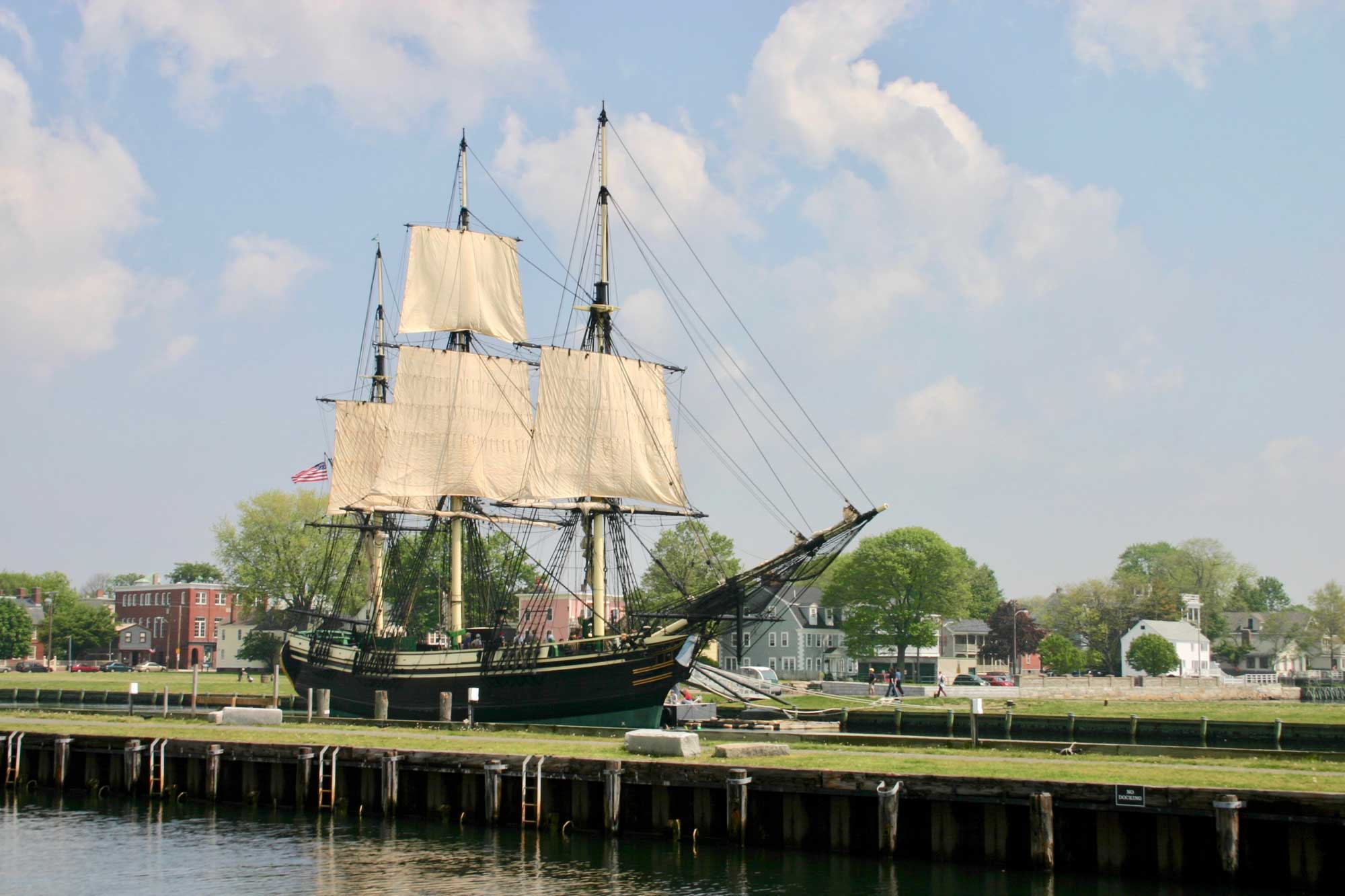 About The Port of Salem & History Salem Harbor Port Authority