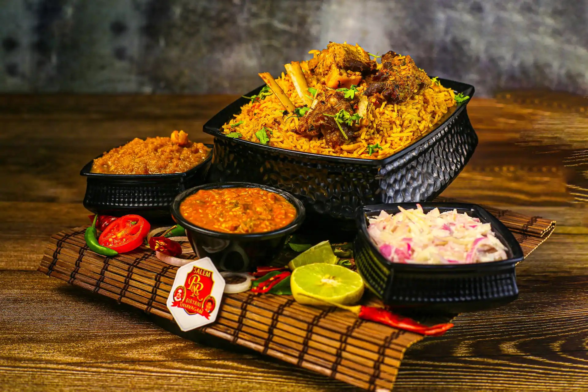 Legendary Salem RR Biryani Unavagam Salem RR Catering Service Salem