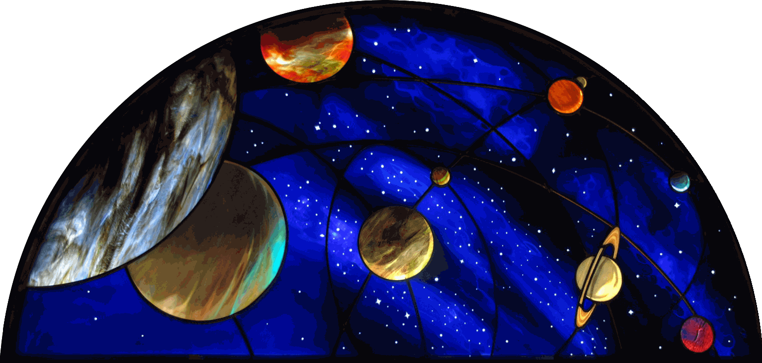 Residential Salem Stained Glass