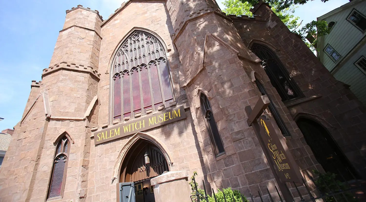 Visit The Salem Witch Museum Salem, MA