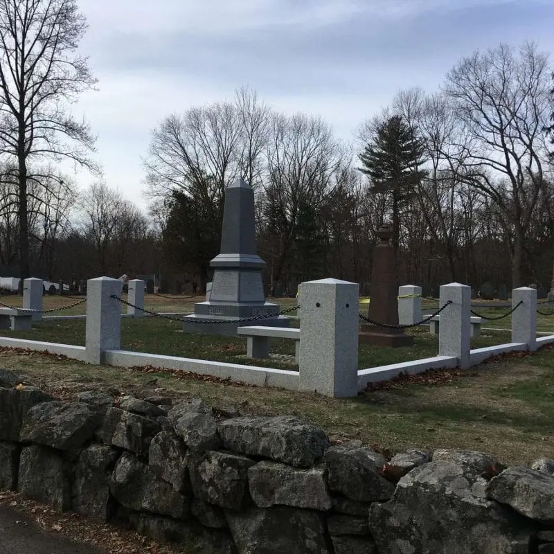 Pine Grove Cemetery Salem Witch Museum