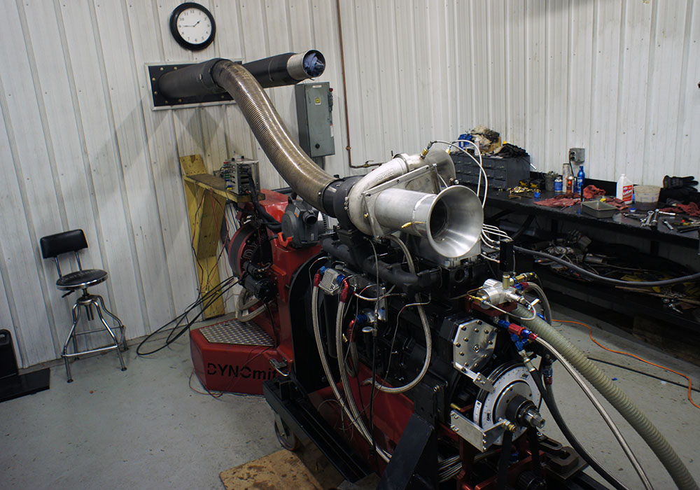 Dyno Tuning Dyno Tractor Pulling & Repair Salenbien Performance