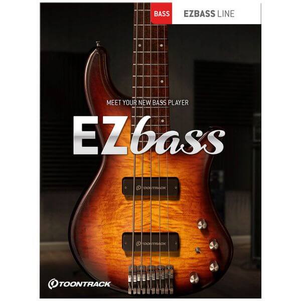 Toontrack EZbass Virtual Bass Guitar Software (MAC) Sale On Plugins