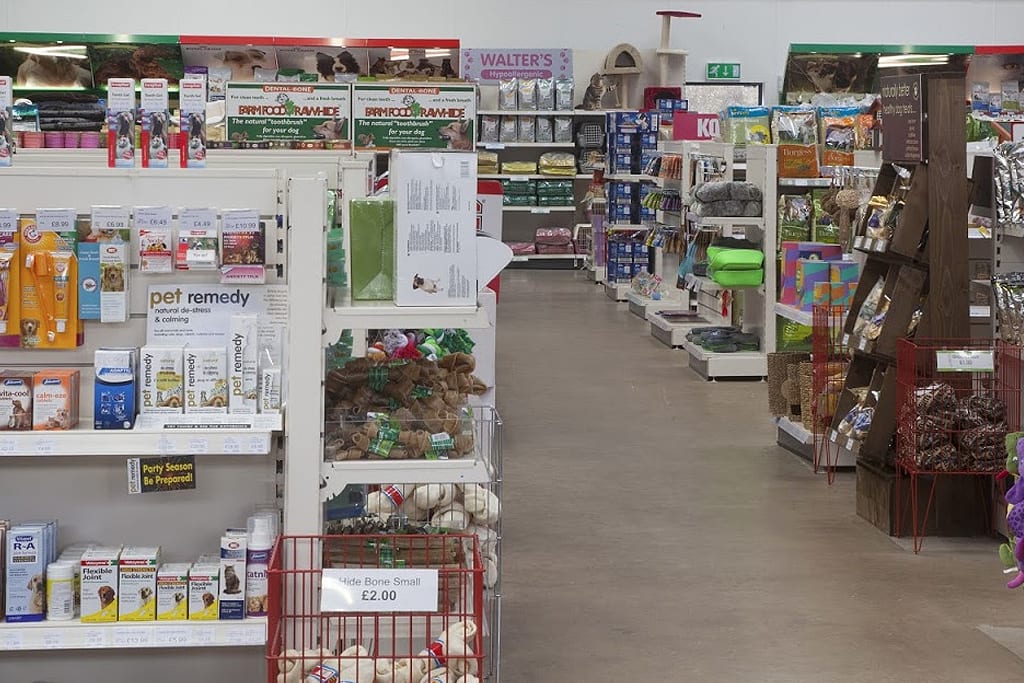 Cookes Pet Supplies Salepoint