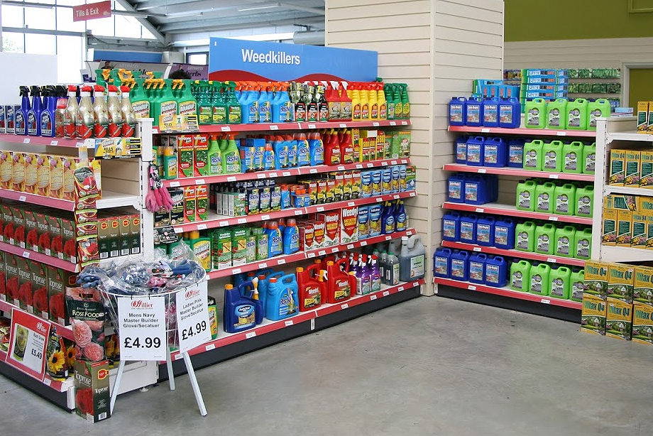 Hilliers Garden Centre Salepoint