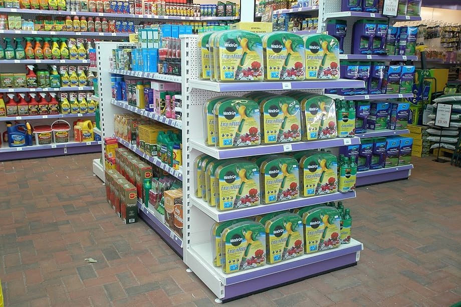 Iron Acton Garden Centre Salepoint