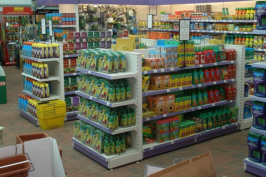 Iron Acton Garden Centre Salepoint