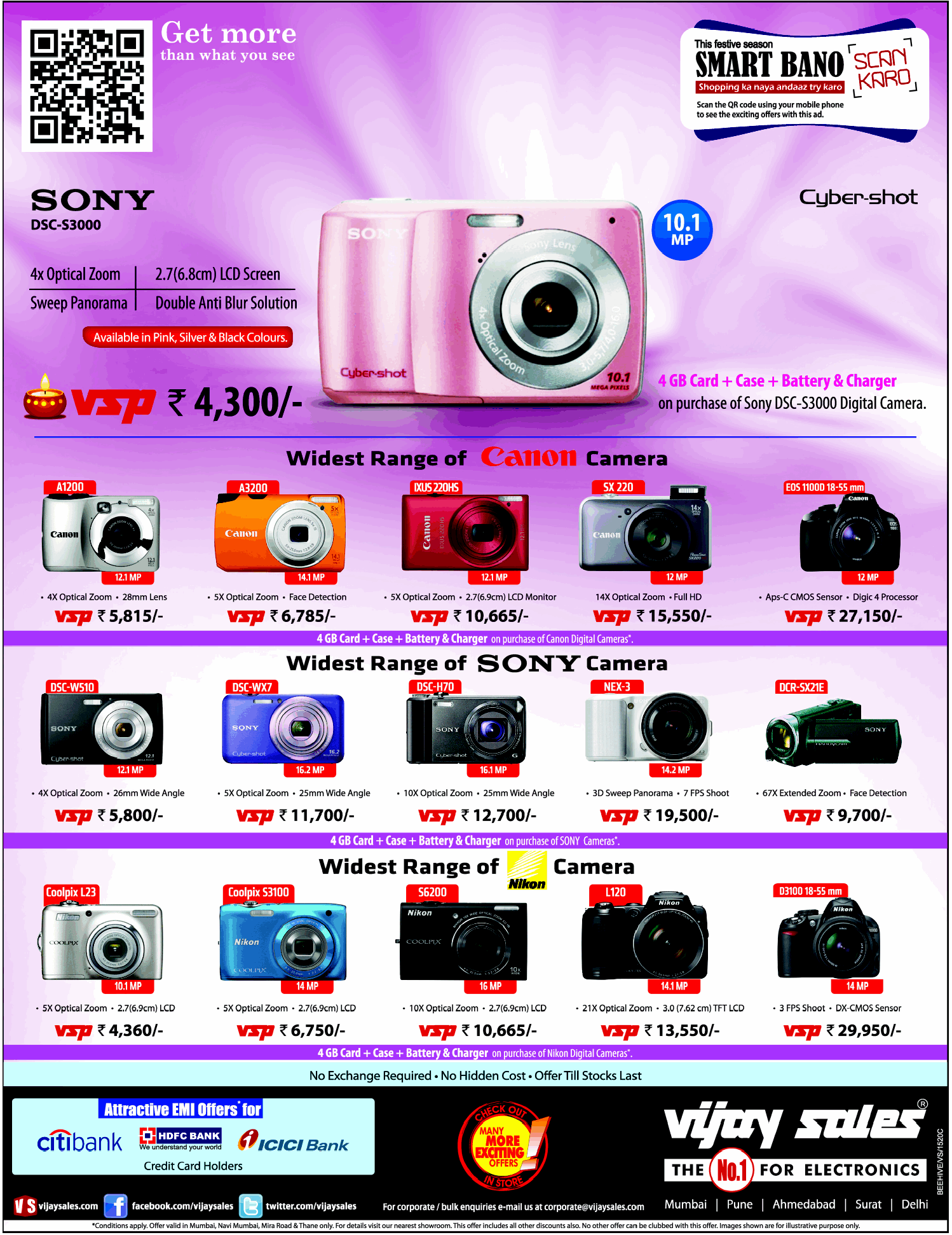 Vijay Sales Offers on Mobiles / Mumbai SaleRaja