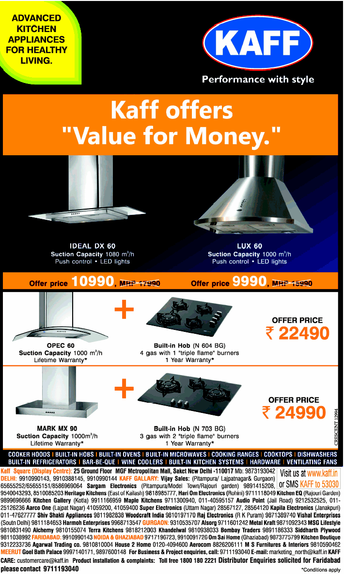 Kaff Kitchen Accessories Home Decoration Ideas