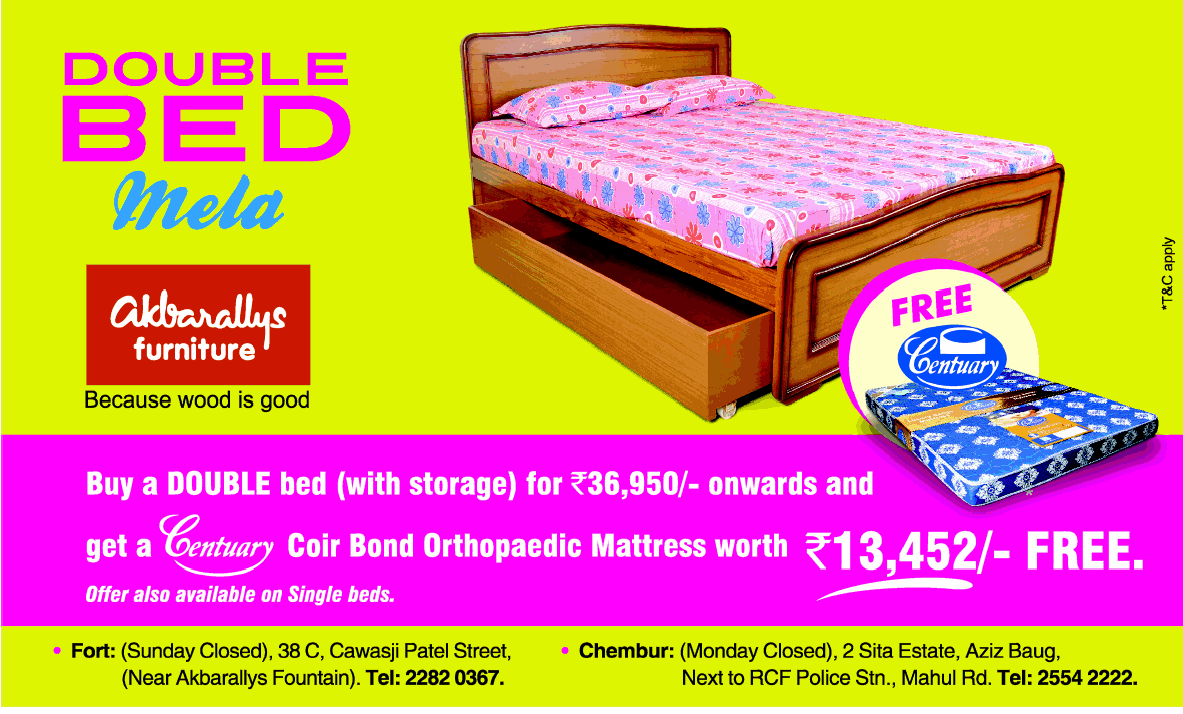 Akbarallys Furniture Exchange Mela / Mumbai SaleRaja