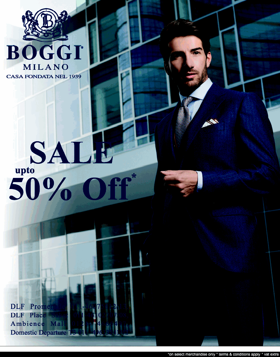Boggi Milano Sale / New Delhi SaleRaja
