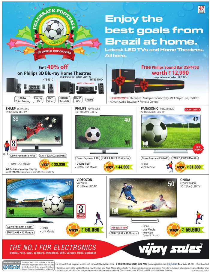 Vijay Sales Mega Offers / Mumbai SaleRaja