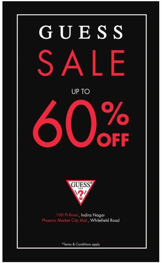 Guess Sale / Bangalore SaleRaja