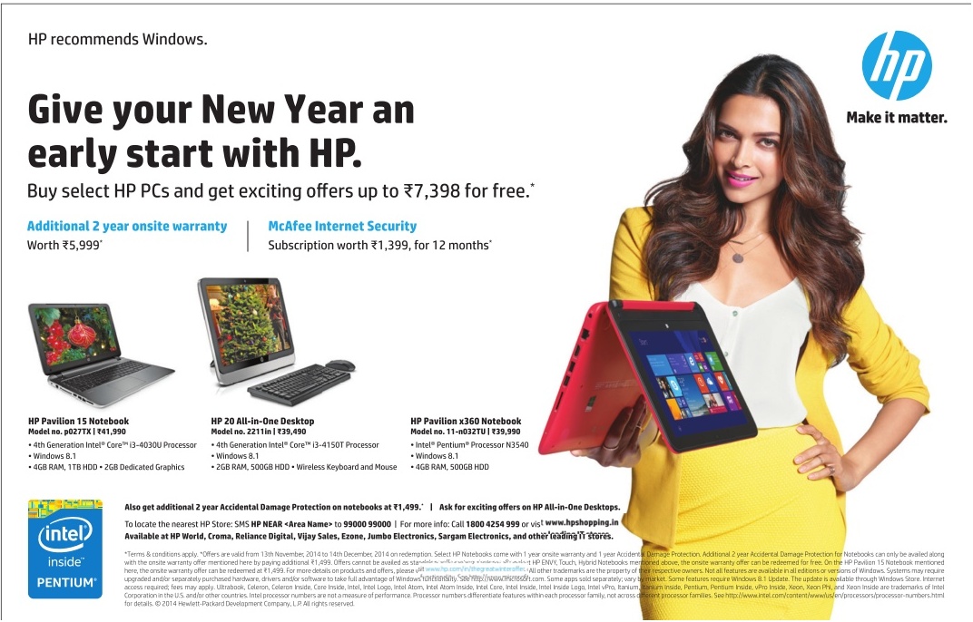 HP Laptop Exclusive Offers / Mumbai, New Delhi, Bangalore SaleRaja