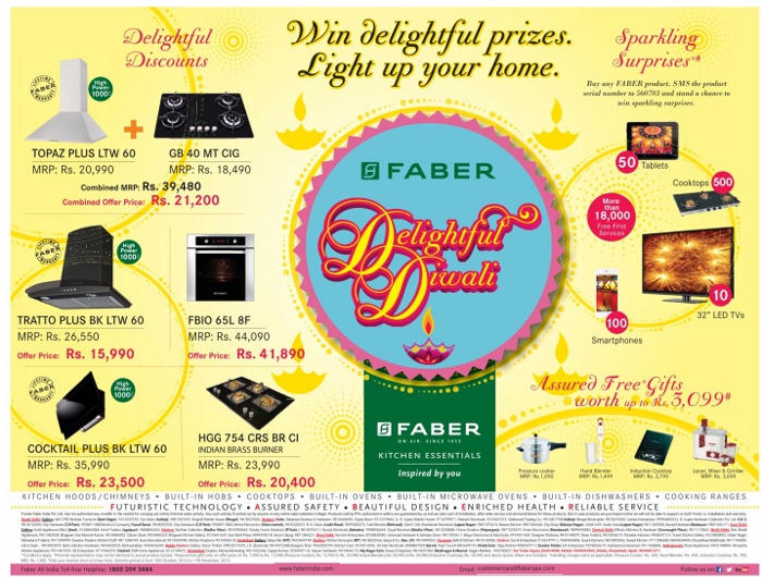 Faber Seasons's Special / Mumbai, New Delhi, Bangalore SaleRaja