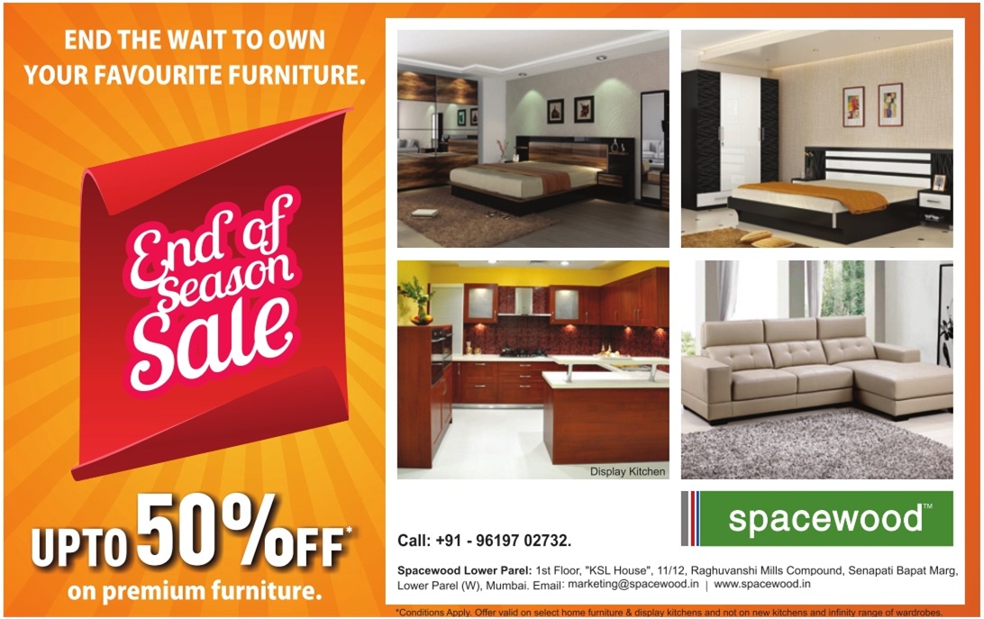 Spacewood Furniture Sale / Mumbai SaleRaja
