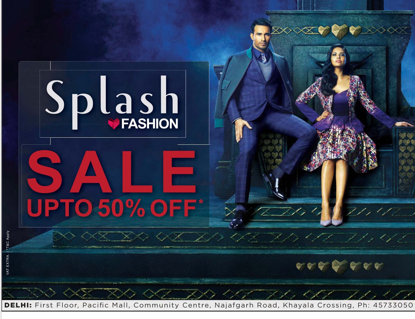 Splash Fashions Sale / New Delhi SaleRaja