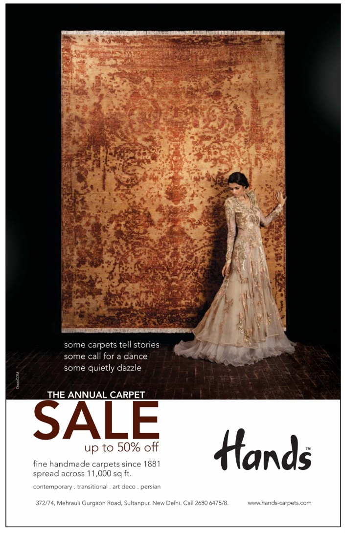 Hands Carpets & Rugs Upto 50 Off / New Delhi SaleRaja