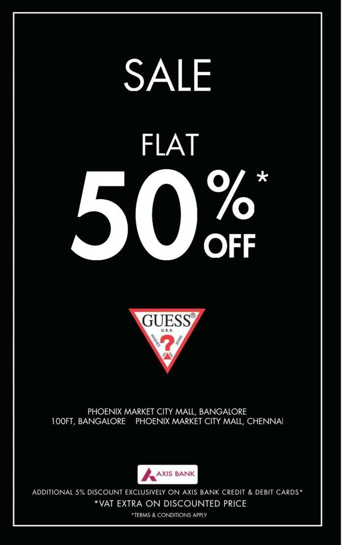 Guess Sale / Bangalore SaleRaja