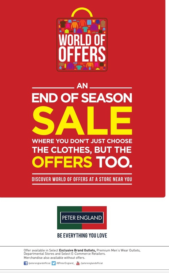 Peter England Sale / Bangalore SaleRaja