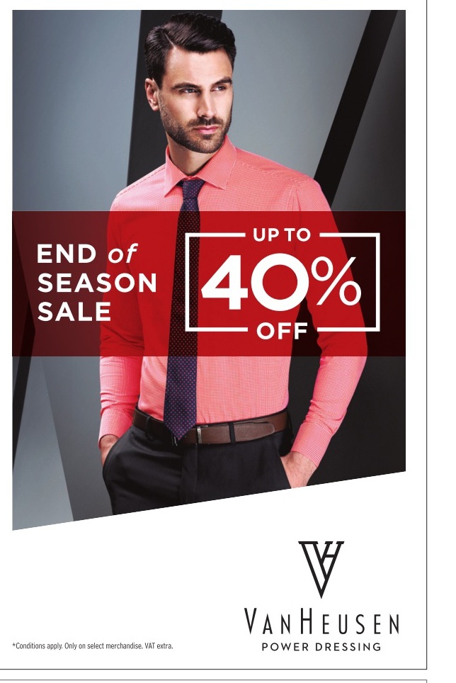 Van Heusen Sale / Bangalore SaleRaja