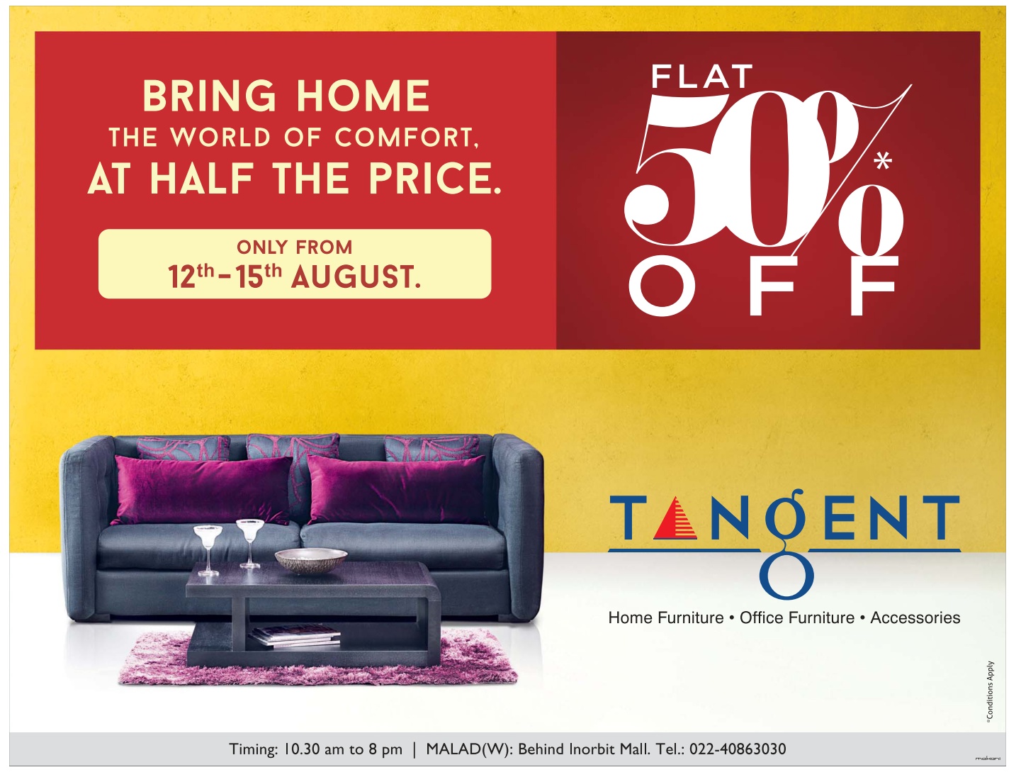 Tangent Furniture Sale / Mumbai SaleRaja