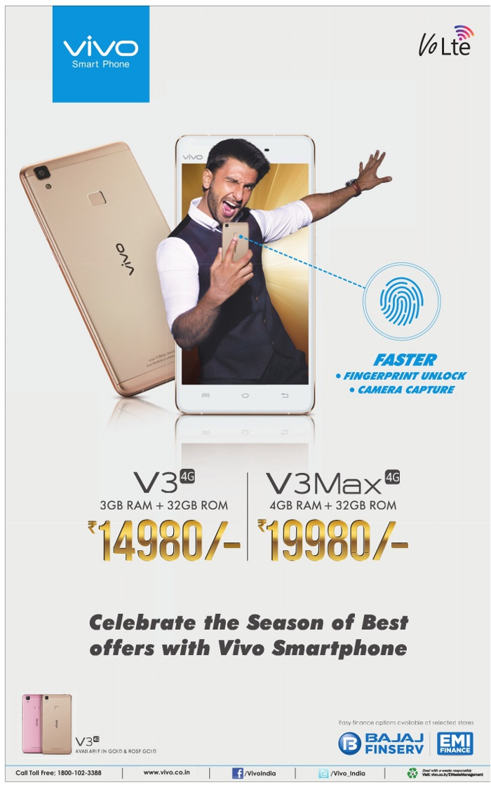 VIVO Smartphone Best Offers / Mumbai, New Delhi, Bangalore SaleRaja