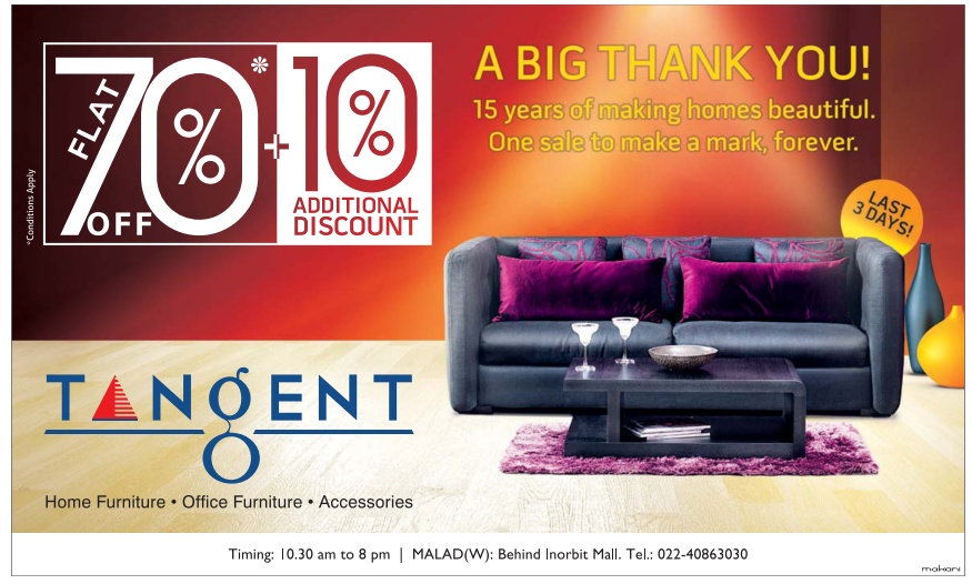 Tangent Furniture Sale / Mumbai SaleRaja