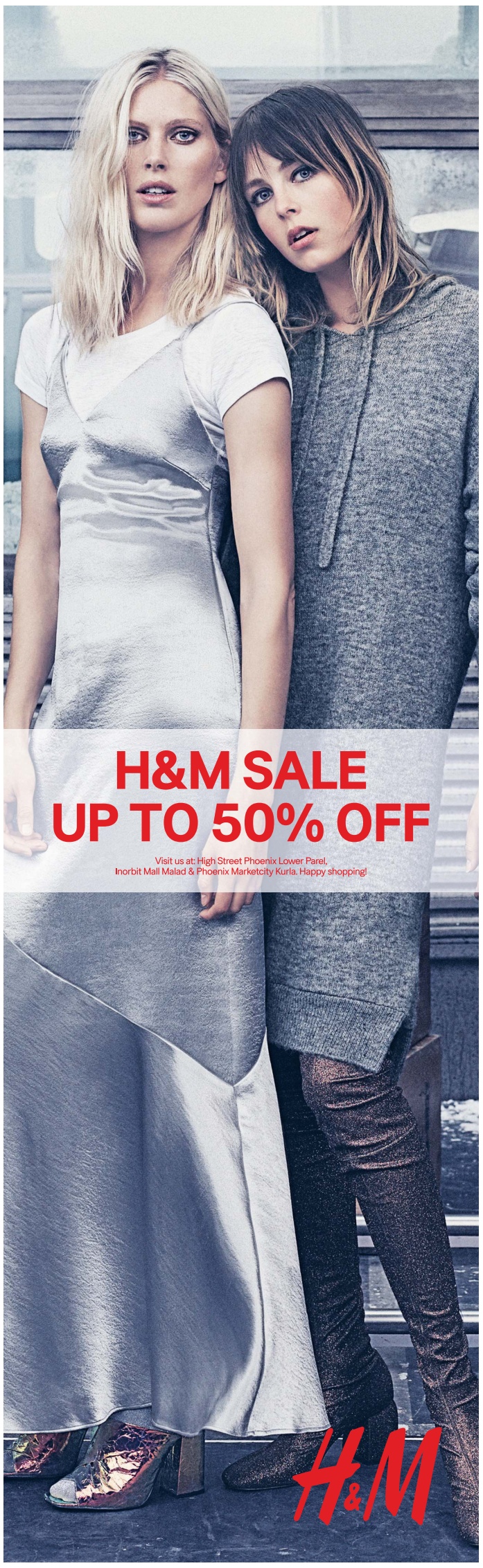 H&M Sale / New Delhi SaleRaja