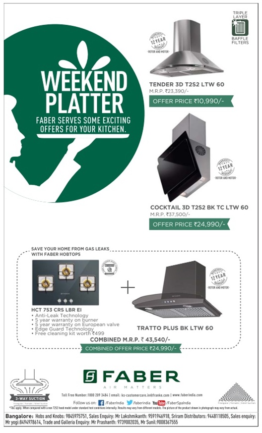 Faber Attractive Offers / Bangalore SaleRaja