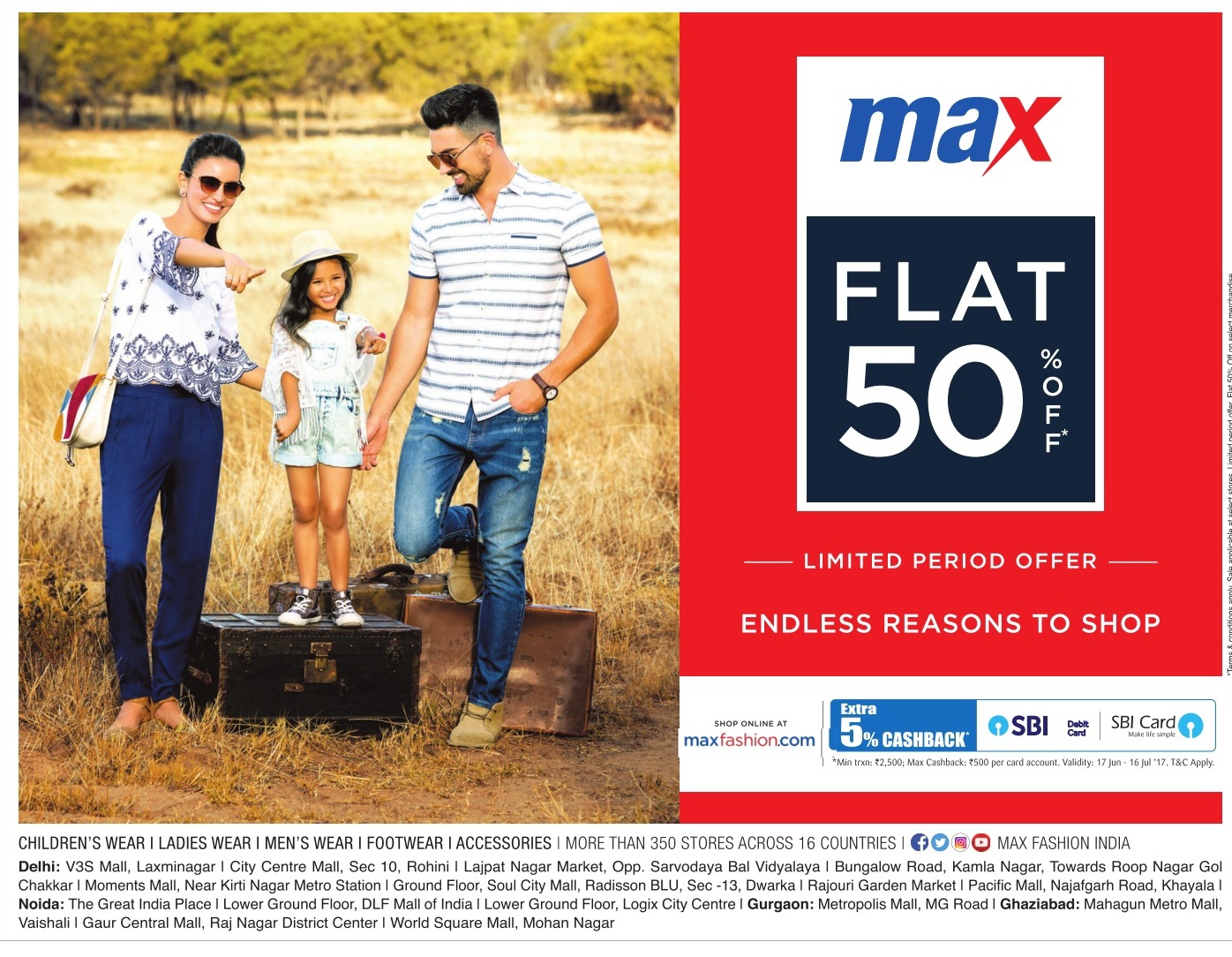 Max Sale / New Delhi SaleRaja