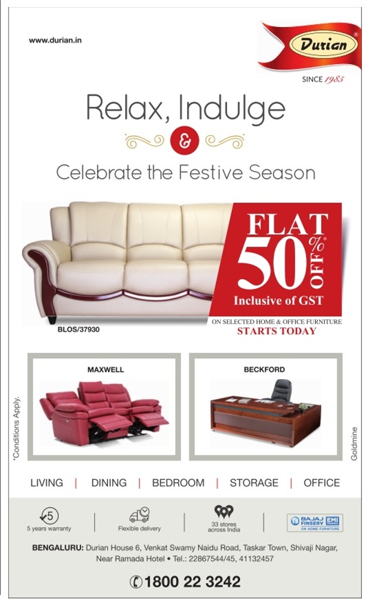 Durian Furniture Sale Bangalore SaleRaja