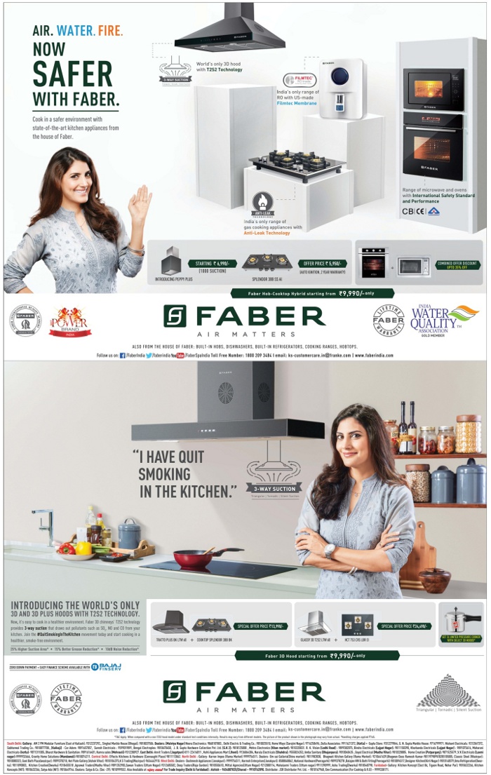 Faber Unbelievable Offers / Mumbai, New Delhi, Bangalore SaleRaja