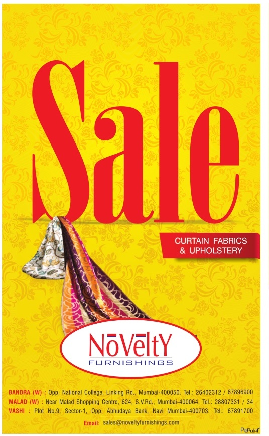 Novelty Furnishings Sale / Mumbai SaleRaja