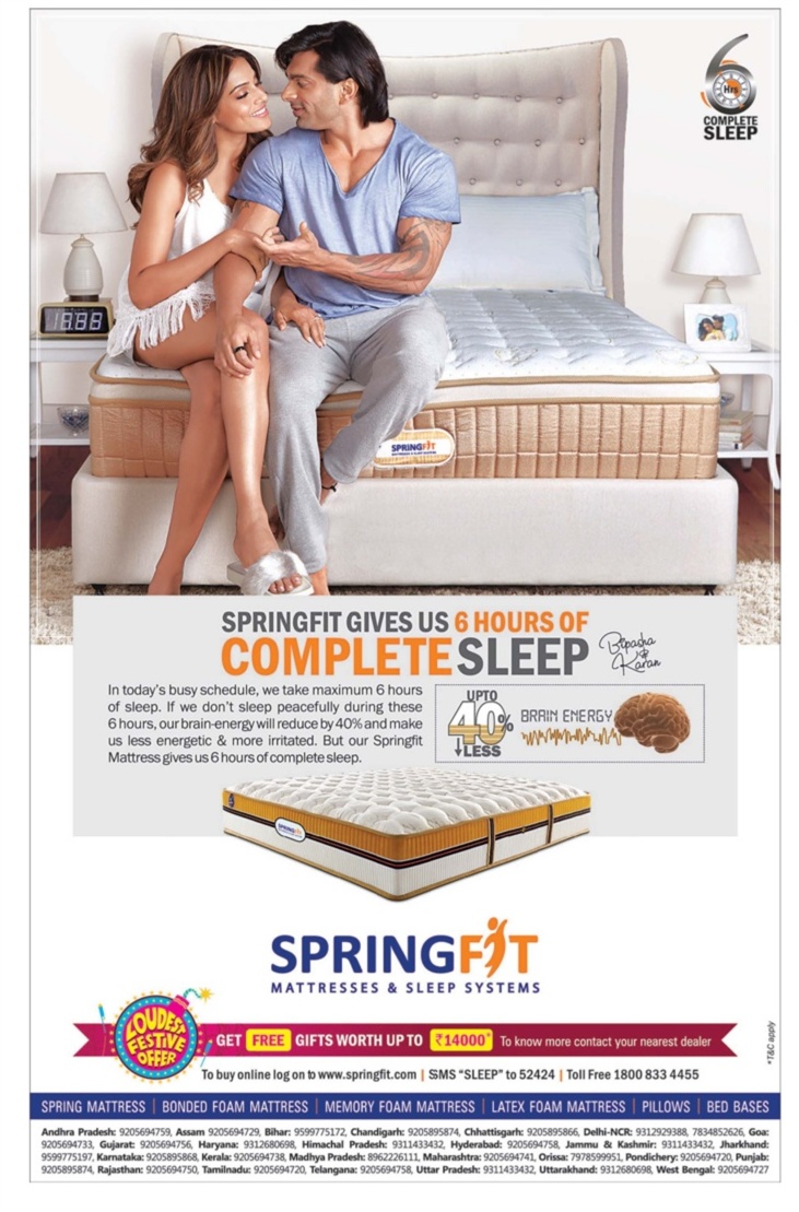 Springfit Mattresses Attractive Offer/ Mumbai SaleRaja