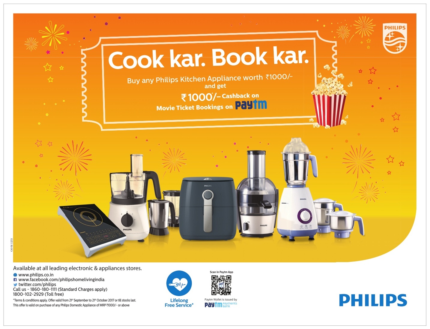 Philips Appliances Sale / Mumbai, New Delhi, Bangalore SaleRaja