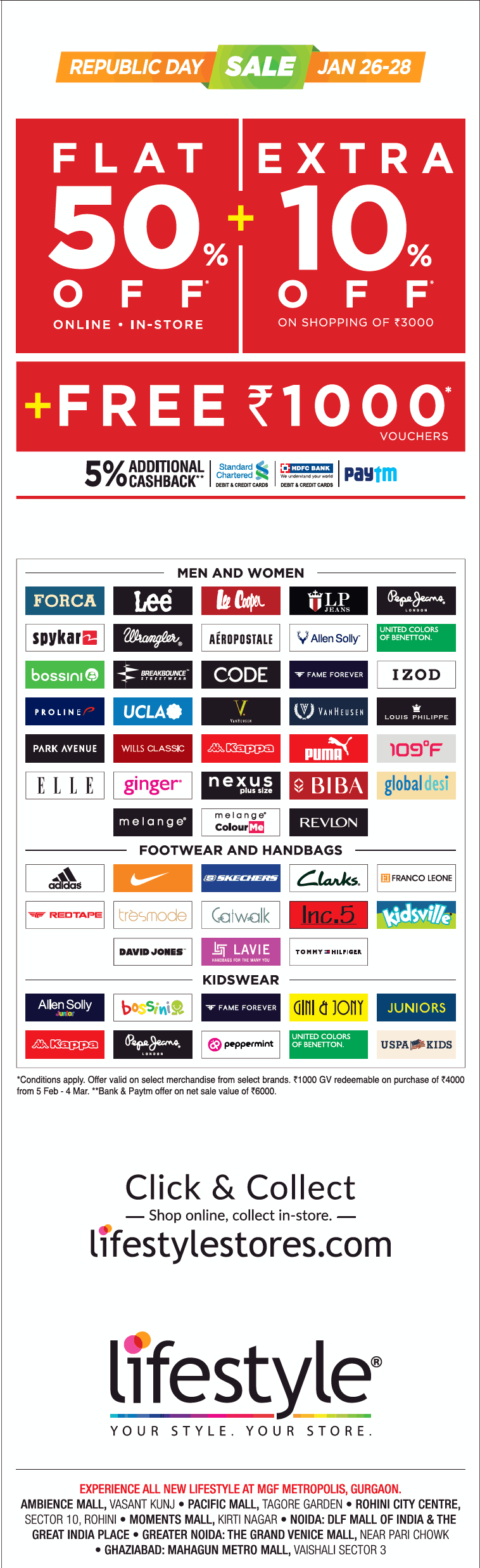 LifeStyle Sale / New Delhi SaleRaja