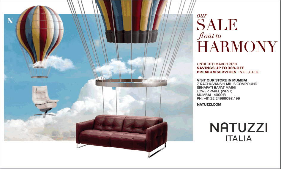 Natuzzi Sale / Mumbai SaleRaja