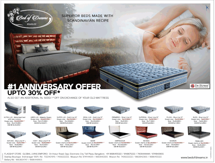 Stanley Beds Sale / Bangalore SaleRaja