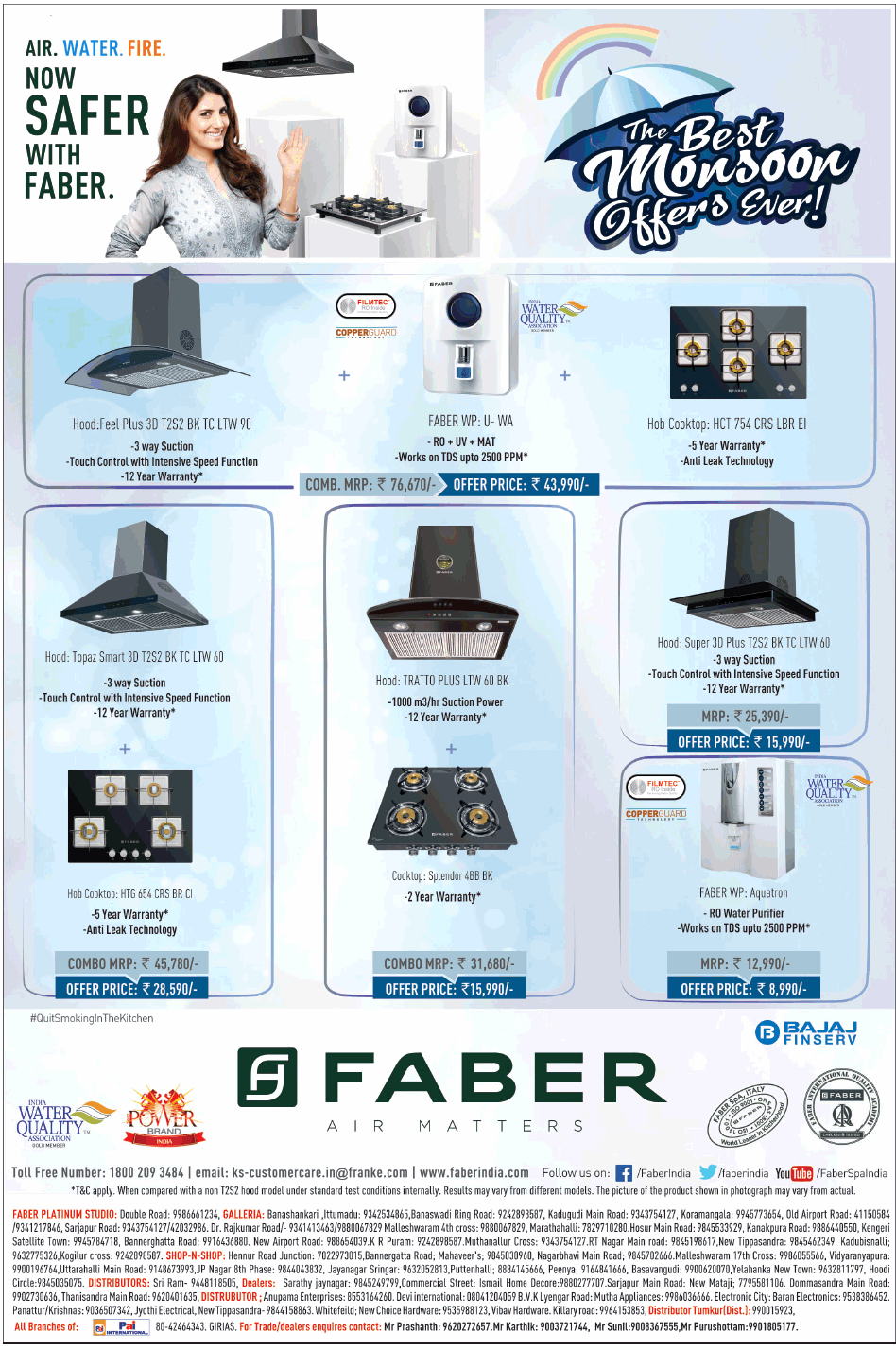 Faber Attractive Offers / Bangalore SaleRaja