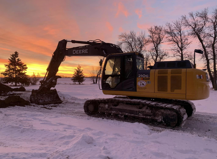 Saler's Backhoe & Trucking Ltd. Serving Western Manitoba For 50 Years