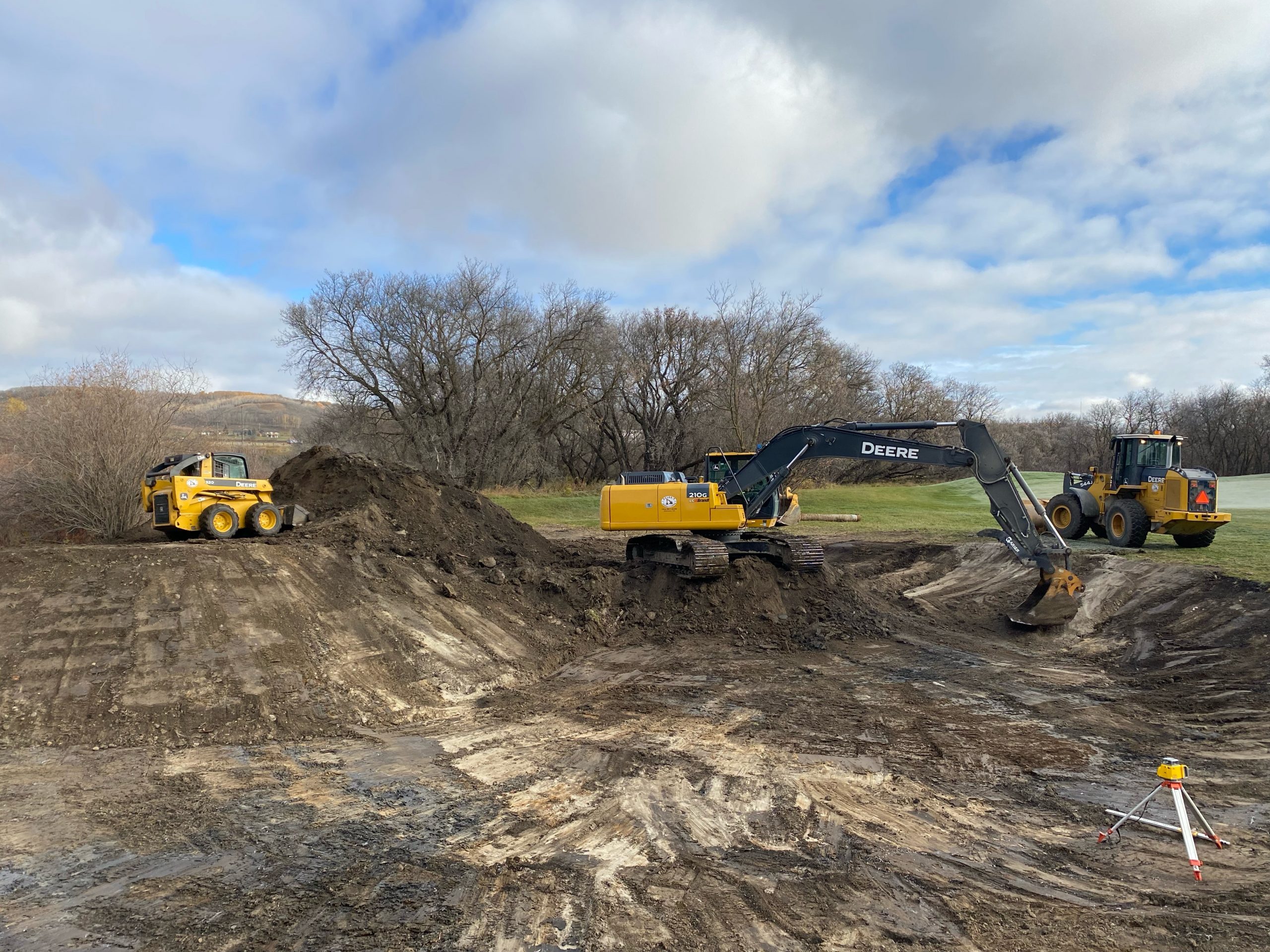 Saler's Backhoe & Trucking Ltd. Serving Western Manitoba For 50 Years