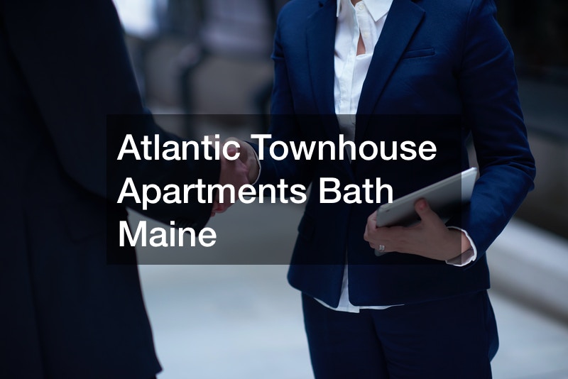 Atlantic Townhouse Apartments Bath Maine Sales